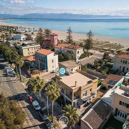Ferienwohnung Poetto Sea Breeze - Blue Cagliari Exterior foto