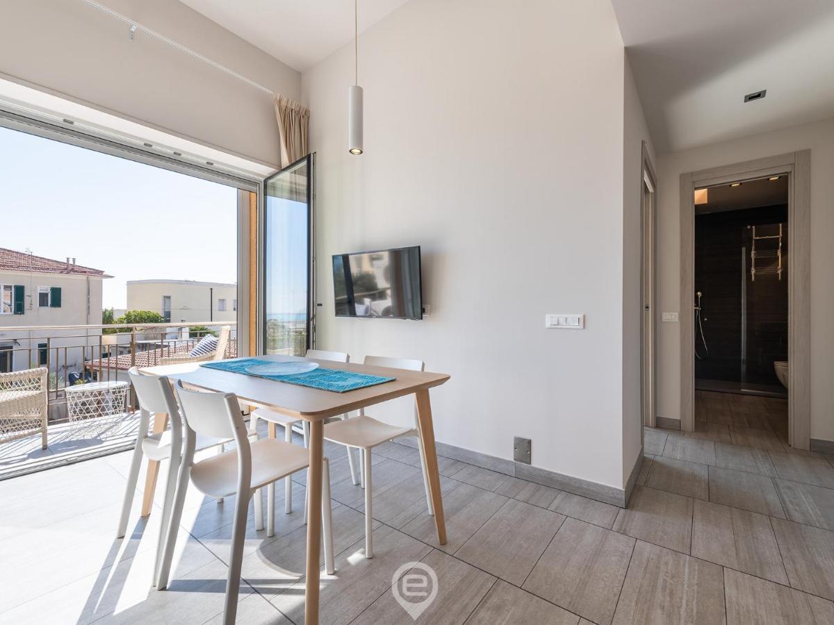 Ferienwohnung Poetto Sea Breeze - Blue Cagliari Exterior foto