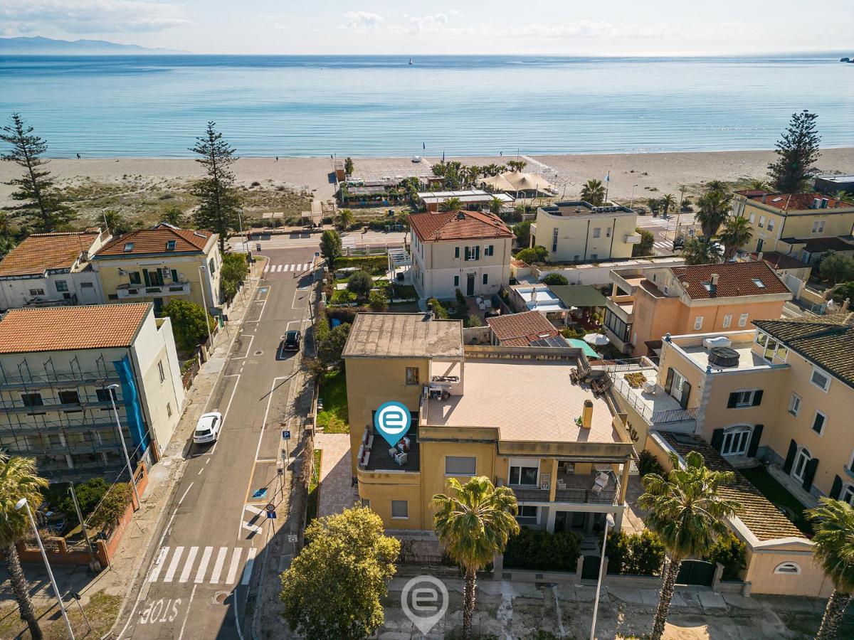 Ferienwohnung Poetto Sea Breeze - Blue Cagliari Exterior foto