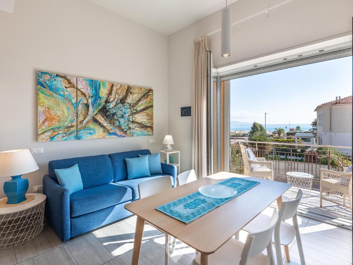 Ferienwohnung Poetto Sea Breeze - Blue Cagliari Exterior foto