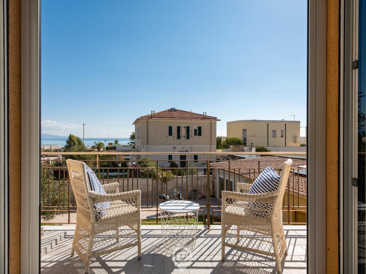 Ferienwohnung Poetto Sea Breeze - Blue Cagliari Exterior foto