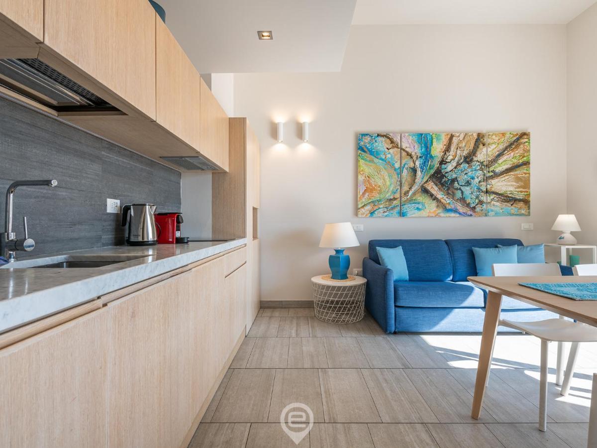 Ferienwohnung Poetto Sea Breeze - Blue Cagliari Exterior foto