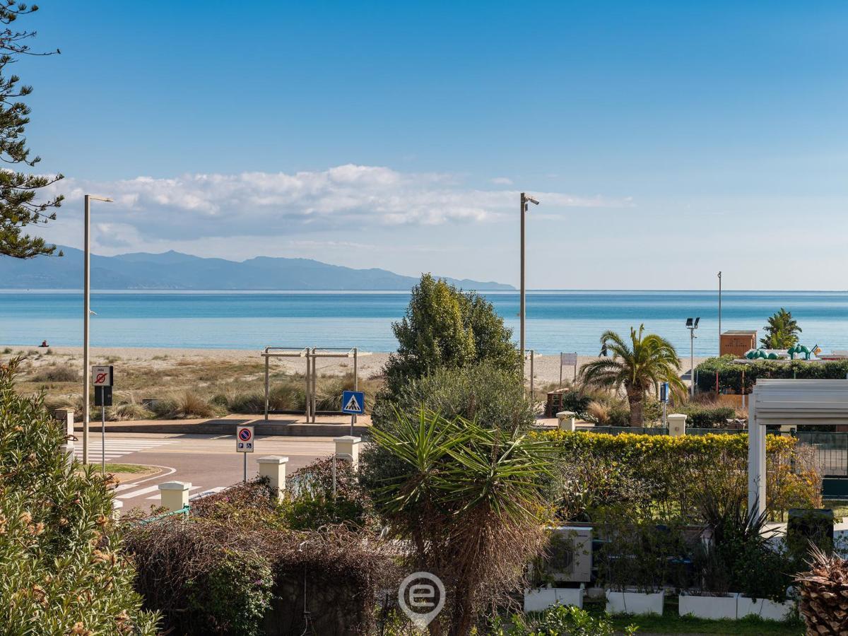Ferienwohnung Poetto Sea Breeze - Blue Cagliari Exterior foto