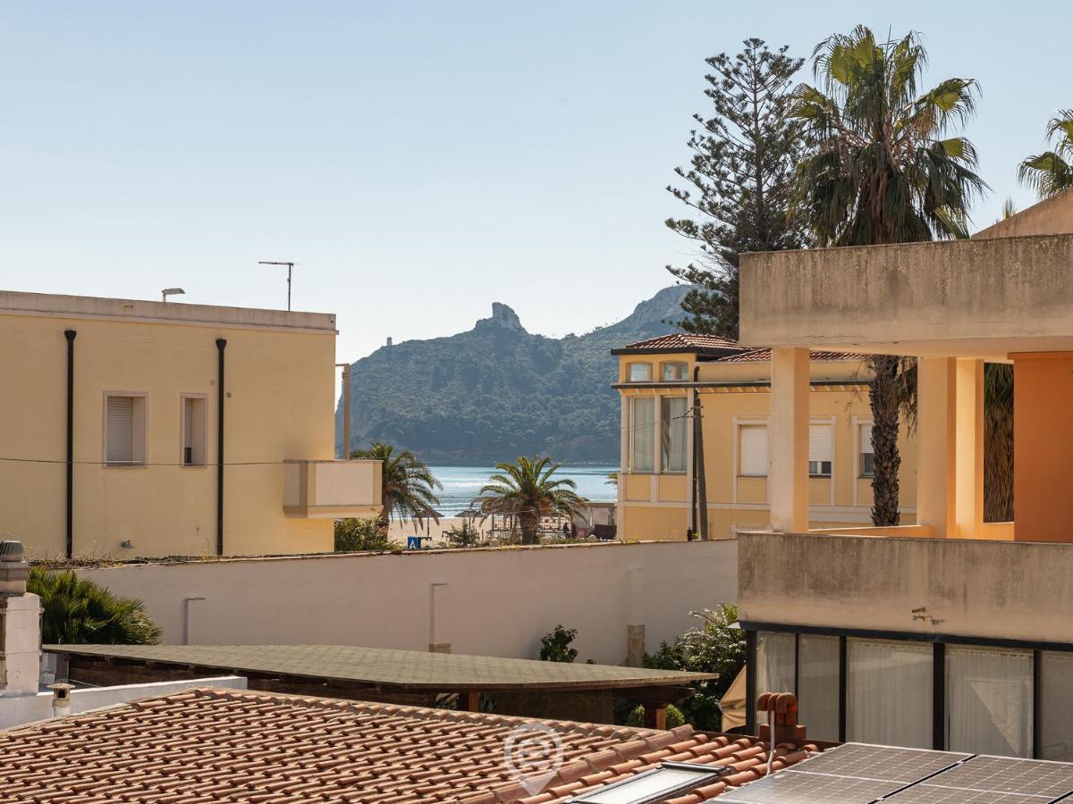 Ferienwohnung Poetto Sea Breeze - Blue Cagliari Exterior foto
