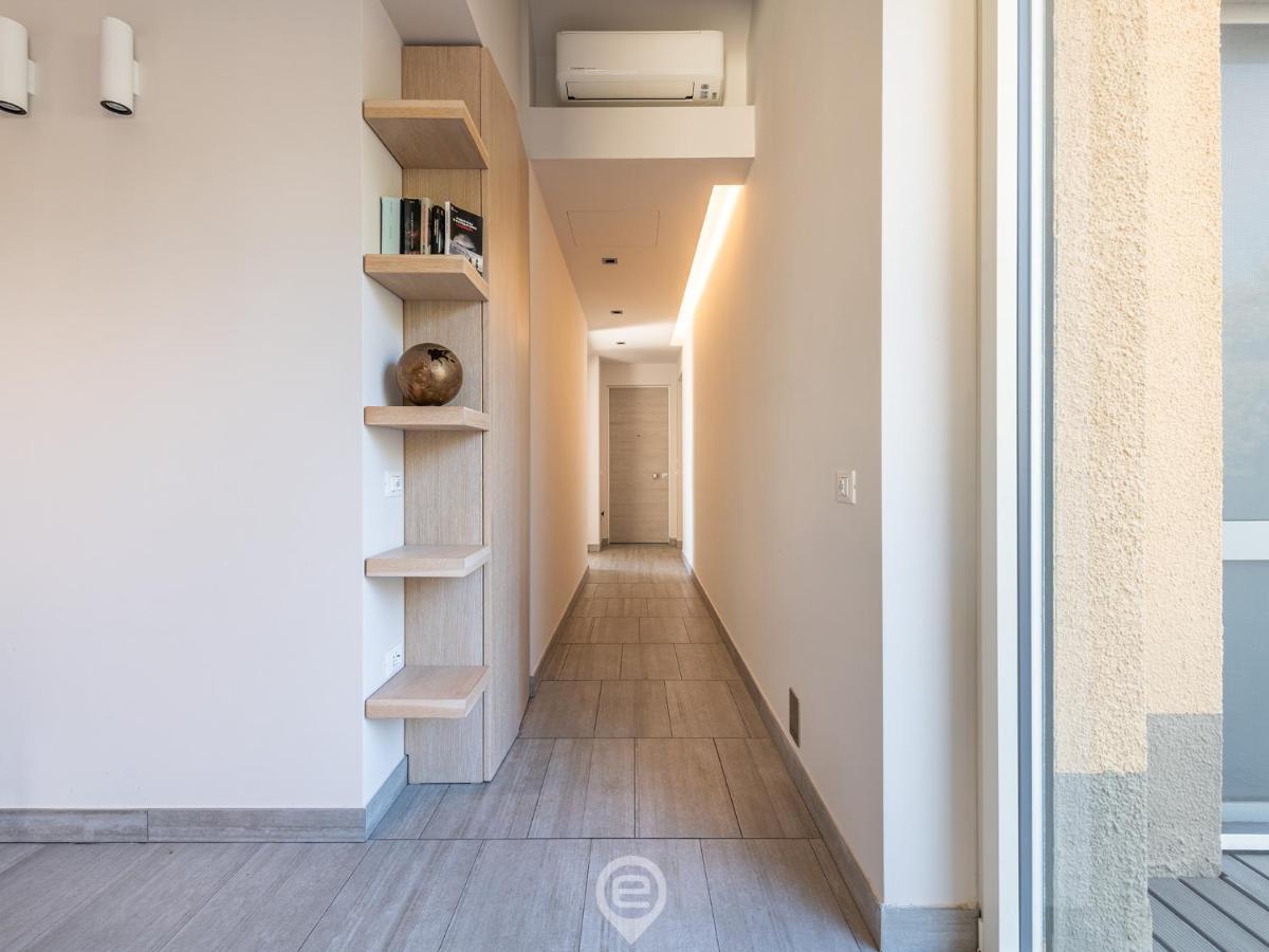 Ferienwohnung Poetto Sea Breeze - Blue Cagliari Exterior foto