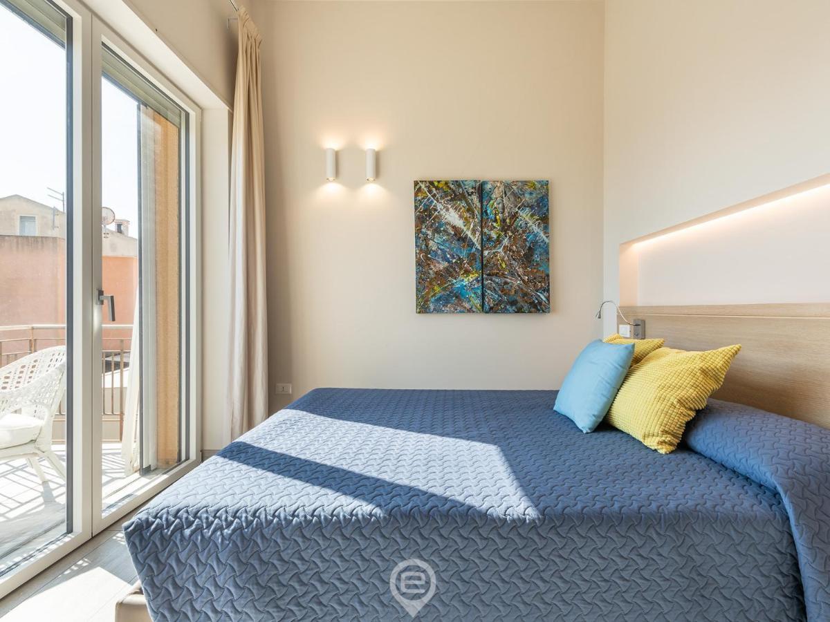 Ferienwohnung Poetto Sea Breeze - Blue Cagliari Exterior foto