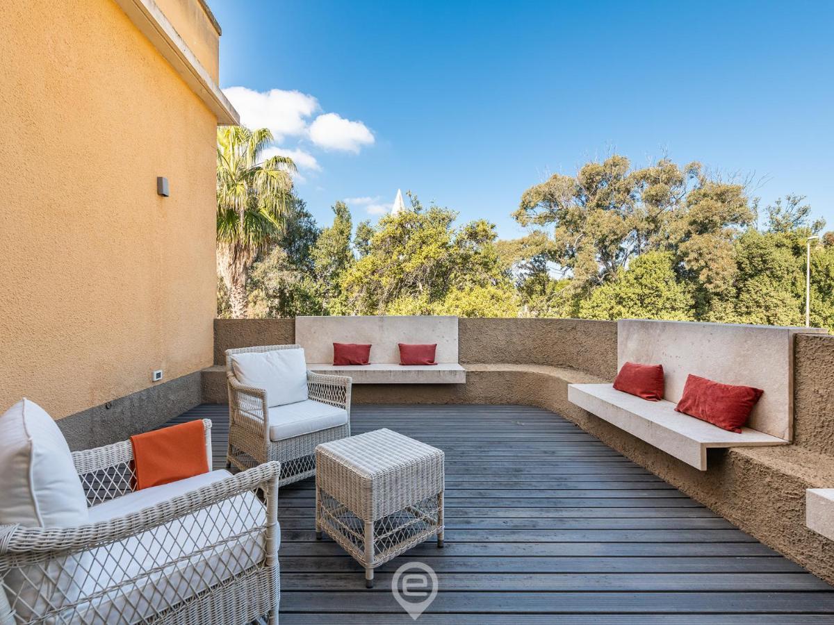 Ferienwohnung Poetto Sea Breeze - Blue Cagliari Exterior foto