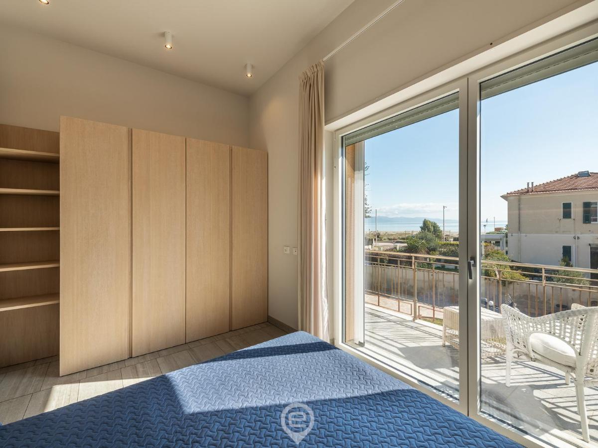 Ferienwohnung Poetto Sea Breeze - Blue Cagliari Exterior foto